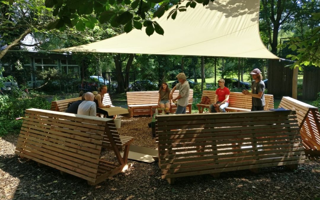 Grünes Klassenzimmer